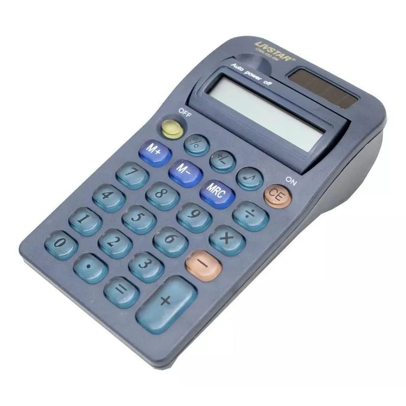 Calculadora Bolso Display Ajustável Livstar Cnn 452-8M 8 Dig