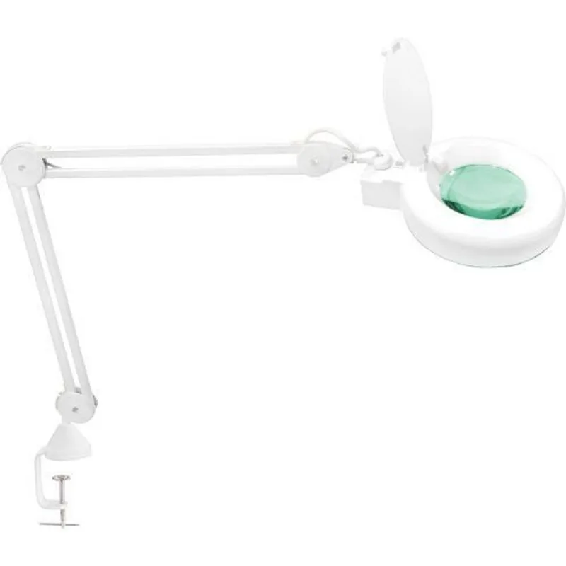 Lupa com Iluminacao Zoom 5X HL500 Bivolt Solver