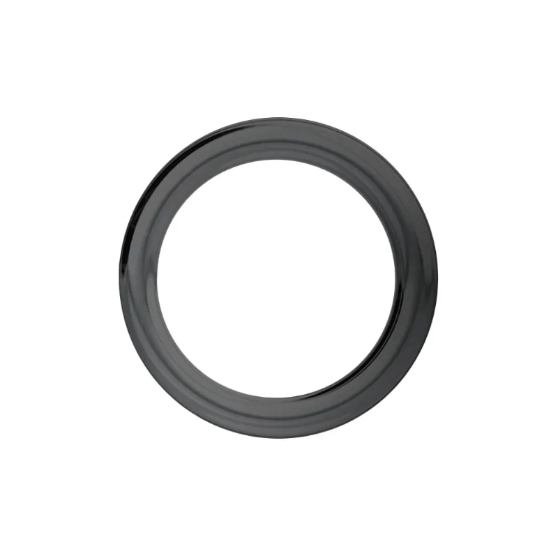 ARGOLA AMA 000 7MM CENTO ONIX METAL ÚNICA