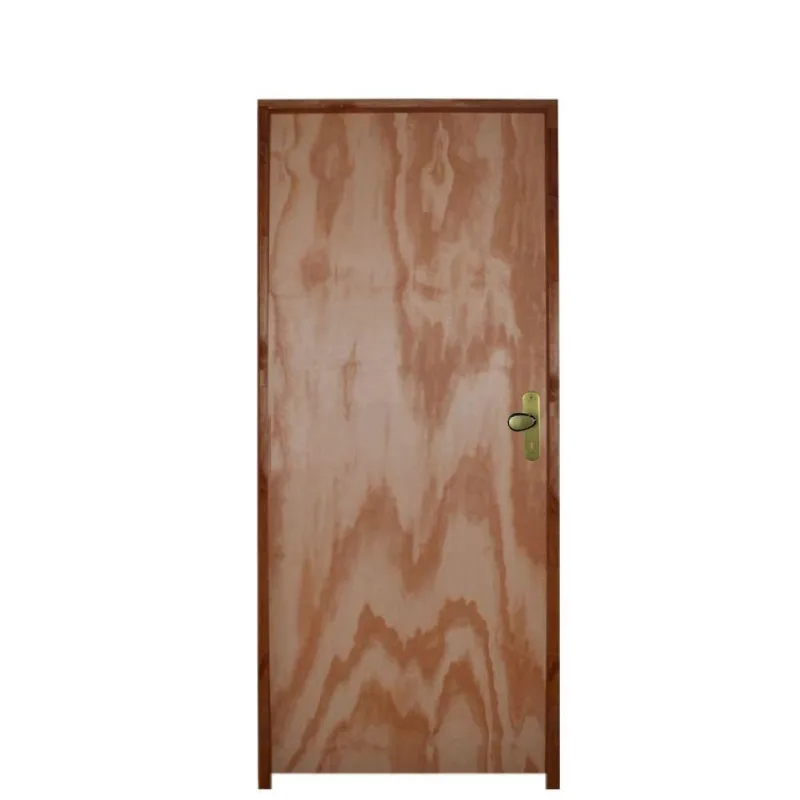 Kit Porta Lisa Mescla 70 X 210 Batente Misto 11cm Fechadura Interna Lado Esquerdo - Hale