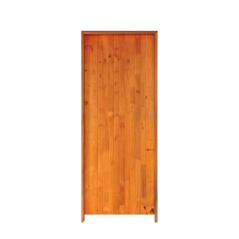 Kit Porta Calha Comum Com Emenda 60 X 180 Batente Ecológico 9cm Lado Esquerdo - Rodam