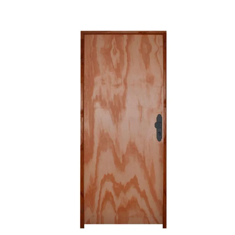 Porta Lisa Mescla Bat.ecológico 09 Fechadura 803/02 60 X 2.10 Lado Esquerdo – Hale