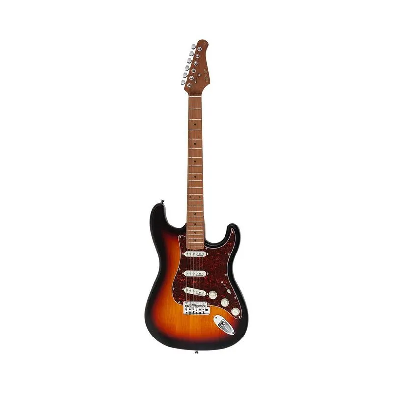 Guitarra Benson Hardy 901 Strato 3ts Sunburst Com Bag