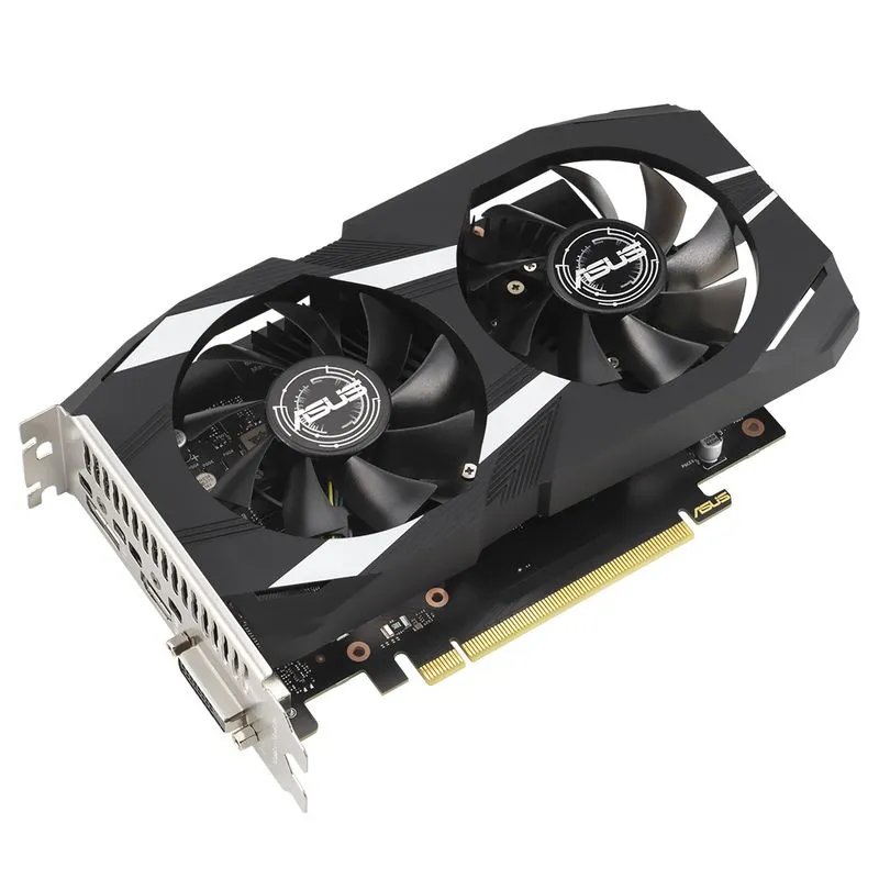 Placa De Vídeo Asus Dual Oc 6gb Geforce Rtx3050 Gddr6 - Dual-rtx3050-o6g