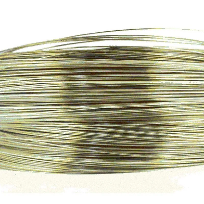 Arame Para Artesanato Fio Galvanizado Nº22 0,71mm 10 Metros