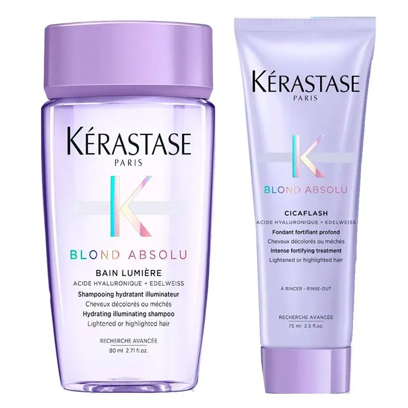 Blond ABS Travel Size Kérastase Kit – Shampoo + Condicionador Kit