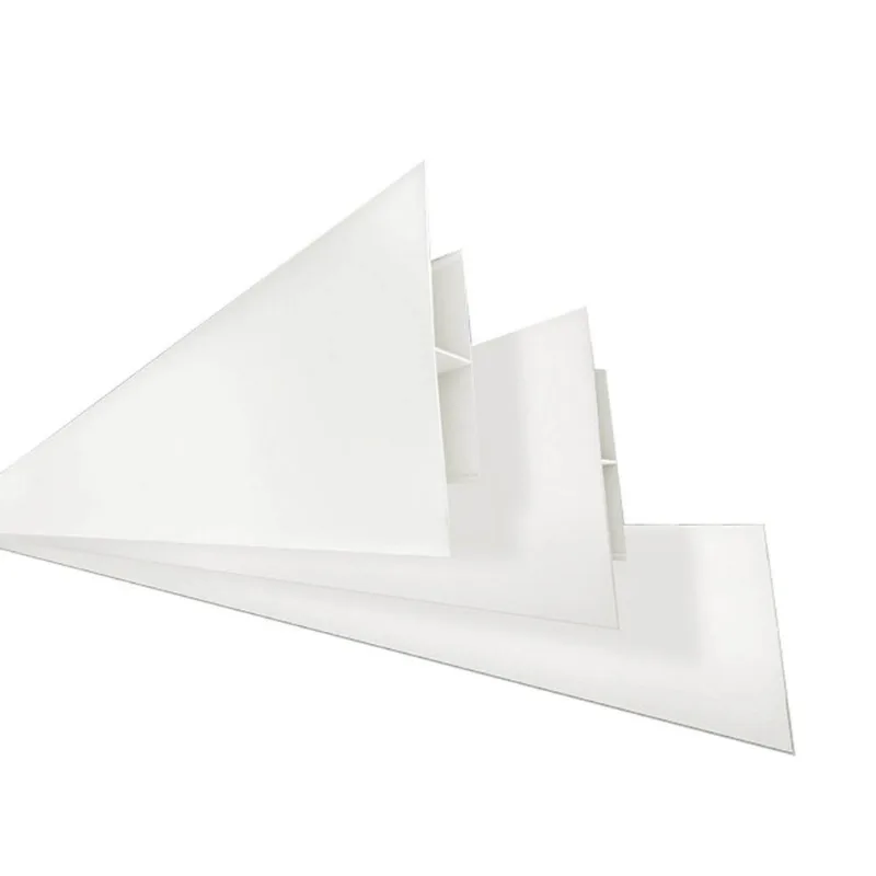 Emenda Rígida Polifort Perfil H 8mm x 6cm x 3,00m Barra Branco Neve