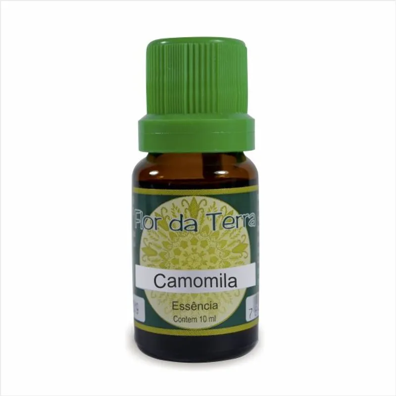 Essência Concentrada Camomila 10 Ml Flor Da Terra