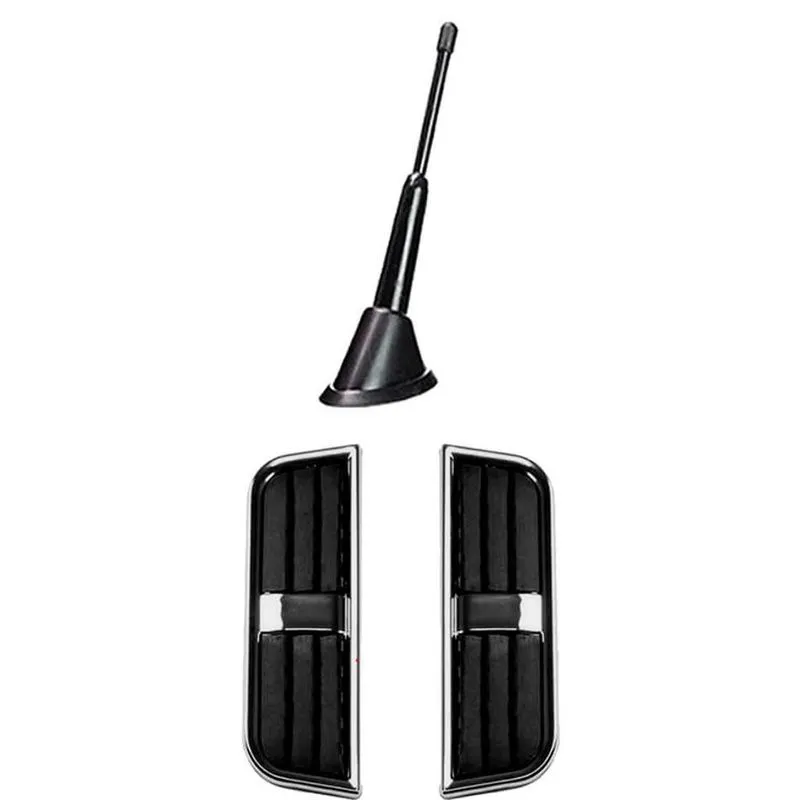 Antena Curta Pr Entrada Ar Crom Kia Picanto