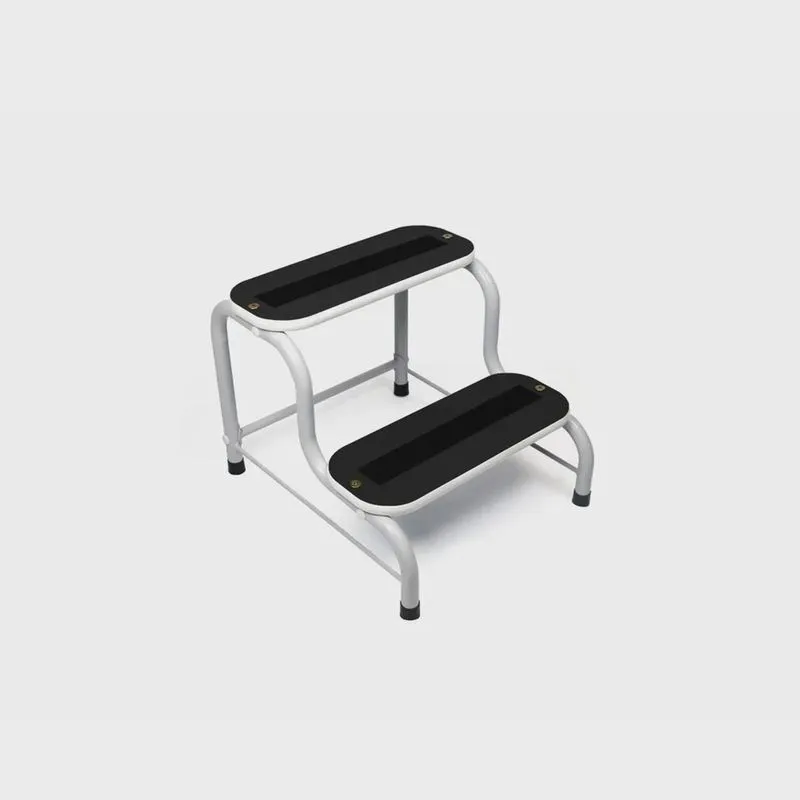 Escada Clínica Tubular 02 Degraus - Arktus