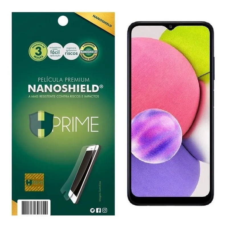 Película Premium Hprime Nanoshield Galaxy M32