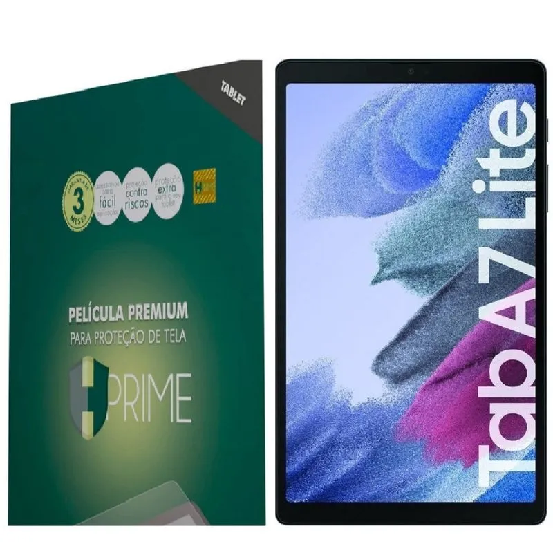 Película Premium Hprime Galaxy Tab A7 Lite 2021 Invisivel Pet Plástico