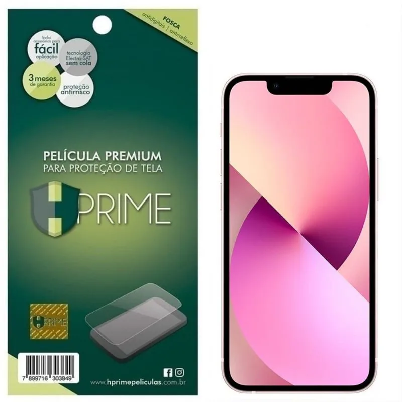 Película HPrime para Apple iPhone 13 Mini 5.4 - pet Fosca