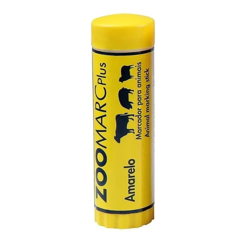 Tinta Marcadora Bastão Zoomarc Plus 67gr Amarelo