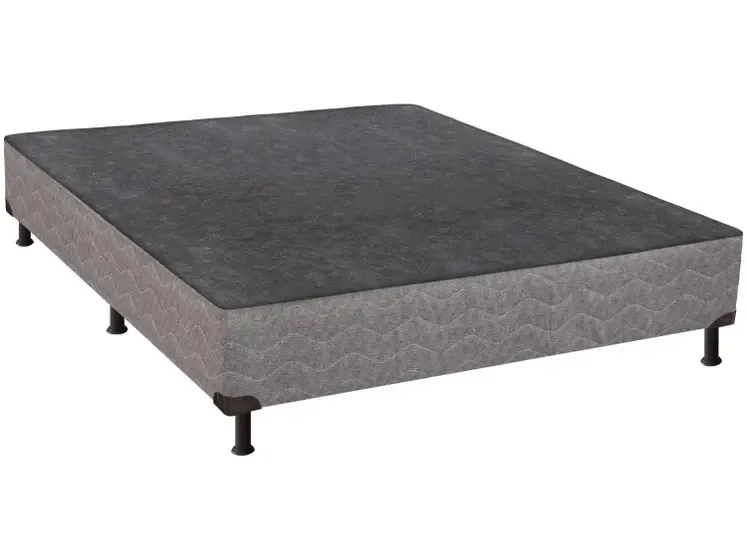 Base Reconflex Casal Somie Protettore Cinza 138/188/30
