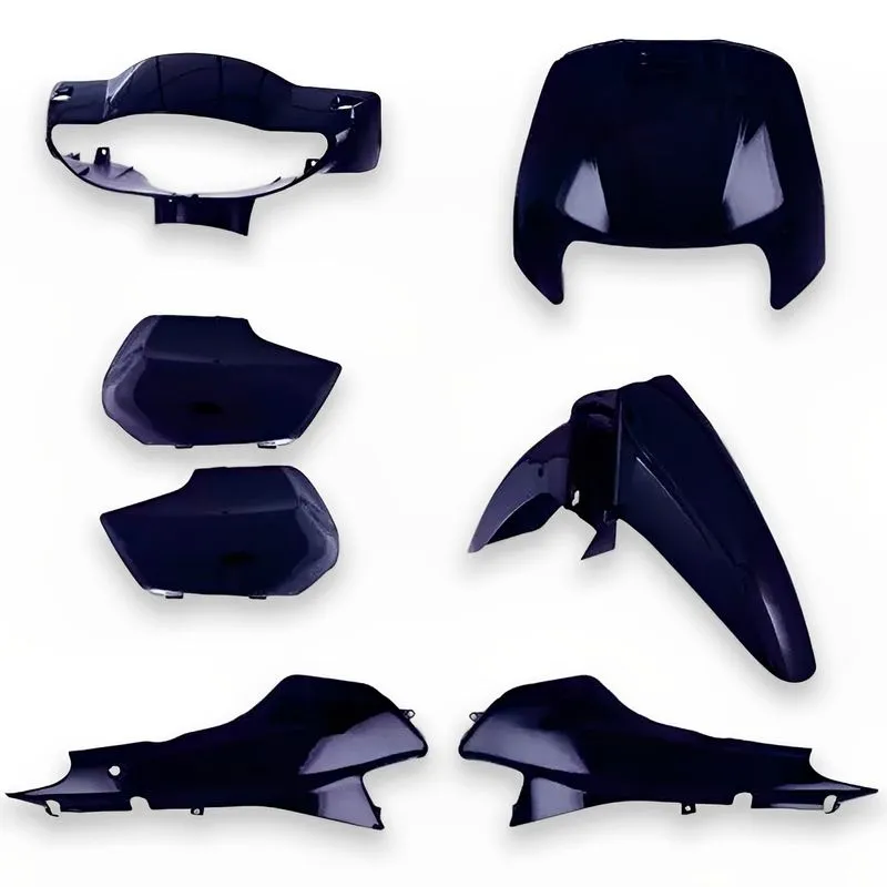 Kit Carenagem Completo Biz 100 2004 Até 2005 Azul Cruzeiro