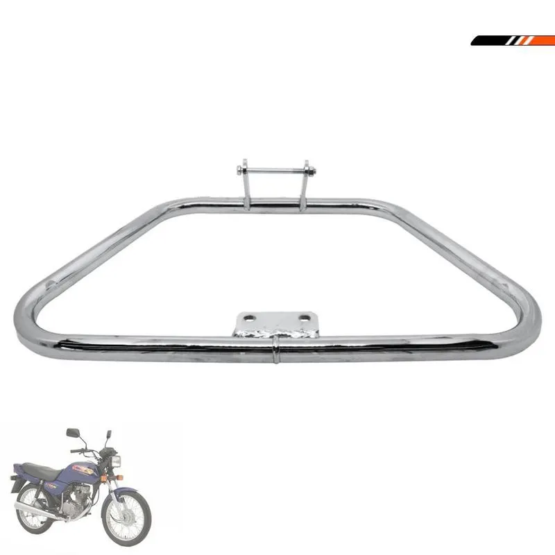Protetor Motor Carenagem Cromoforte - Cg Titan 125 1999