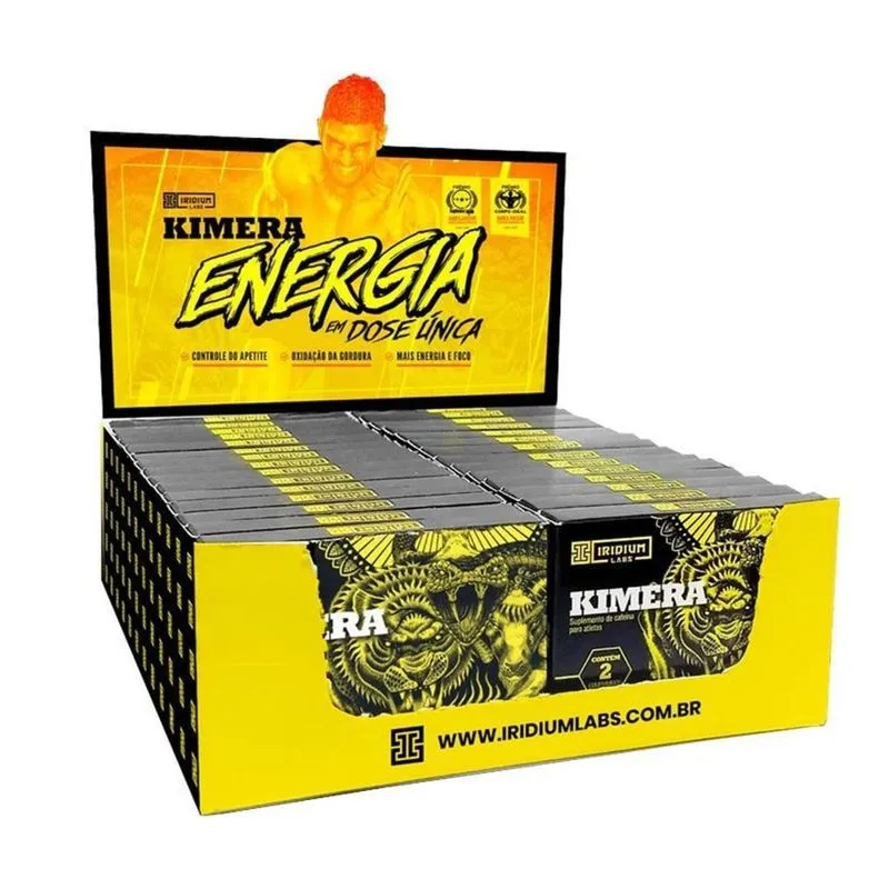 Kimera Dose Única - 30 Unidades - Iridium Labs