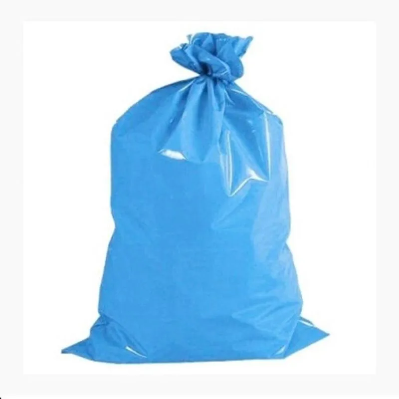 100 - Sacos Lixo 15 Litros Reforçado Cor: azul-celeste
