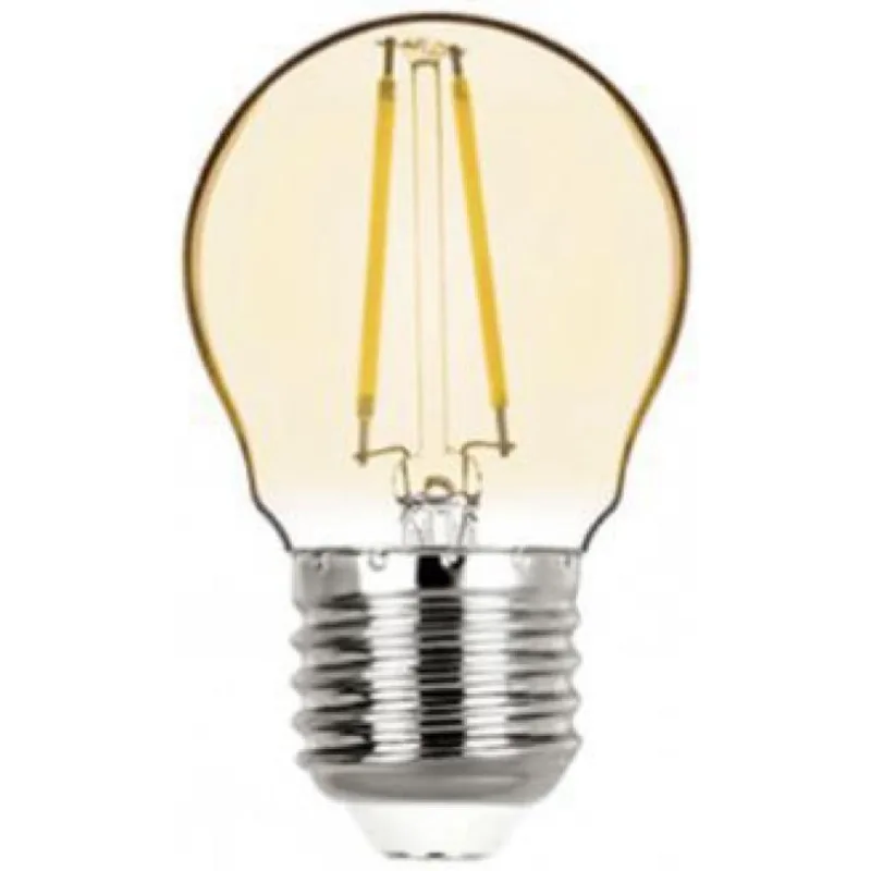 Lâmpada Led Mini Bulbo Vintage Filamento 2W Stella