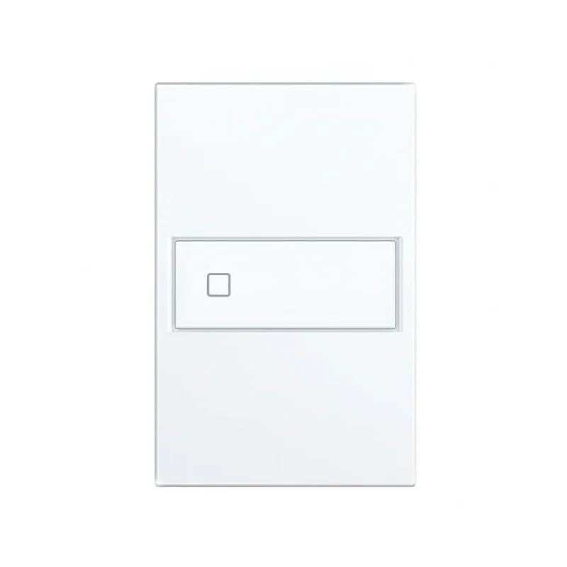 Interruptor S.touch 4x2 Bivolt com Policarbonato Branco Stella