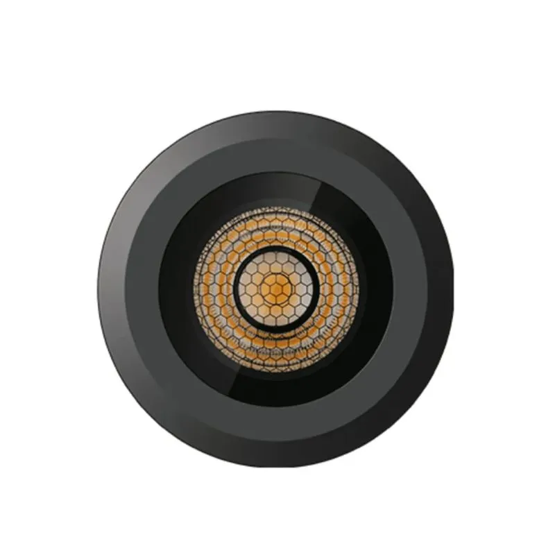 Luminária Led de Embutir Solo 11,5W Bivolt 3000K 14° Preto STL2371830 Stella