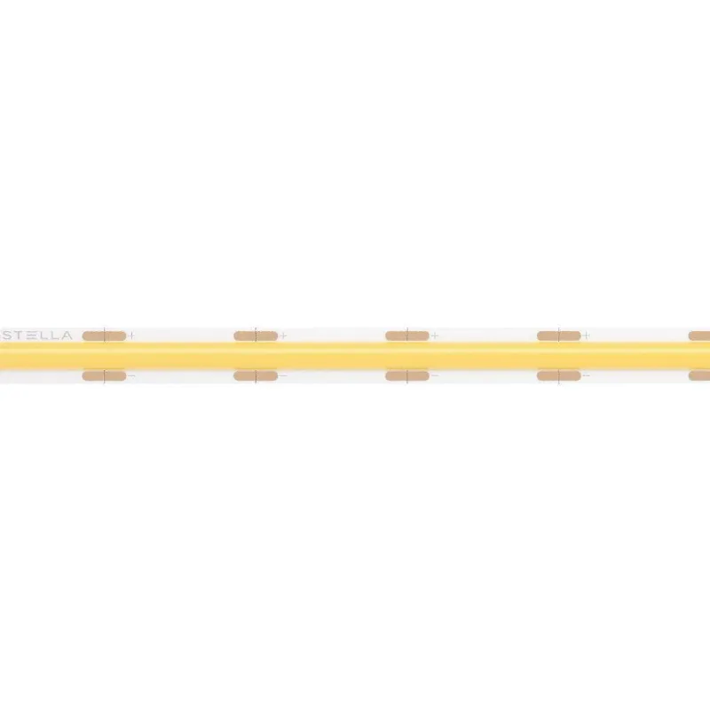 Fita De Led Stella Cob All Light Evo Com 5 Metros Alto Irc 90 7w 12v 2700k - Luz Amarela