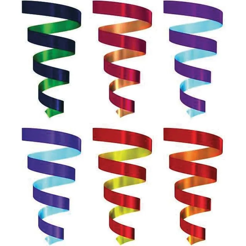 5MMX50M Multicolor Liso Sortid