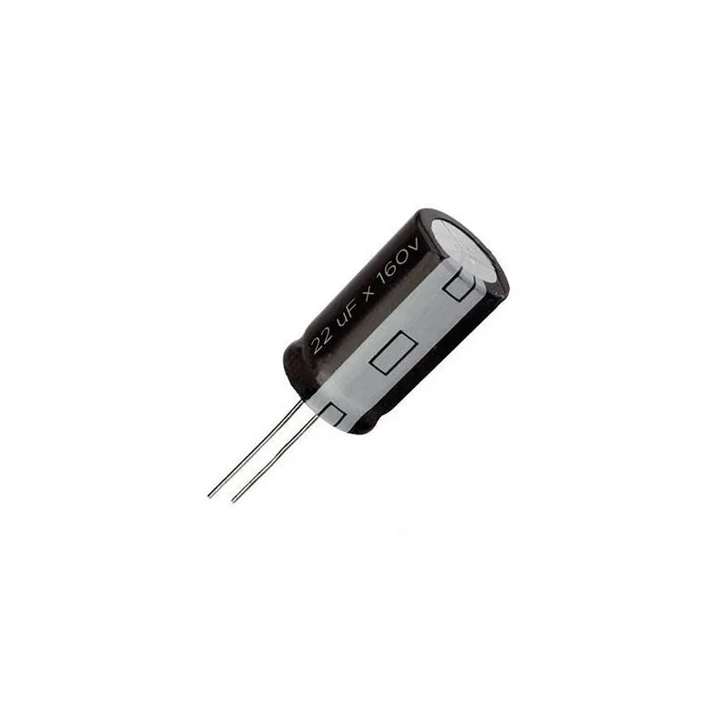 25x Capacitor Eletrolítico 22uf X 160v 105º Kit C/25 Peças