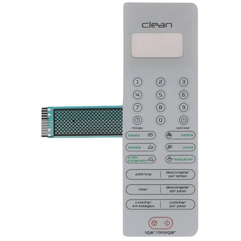Membrana Micro-ondas Compatível com Brastemp Clean Bms18ab Bms 18