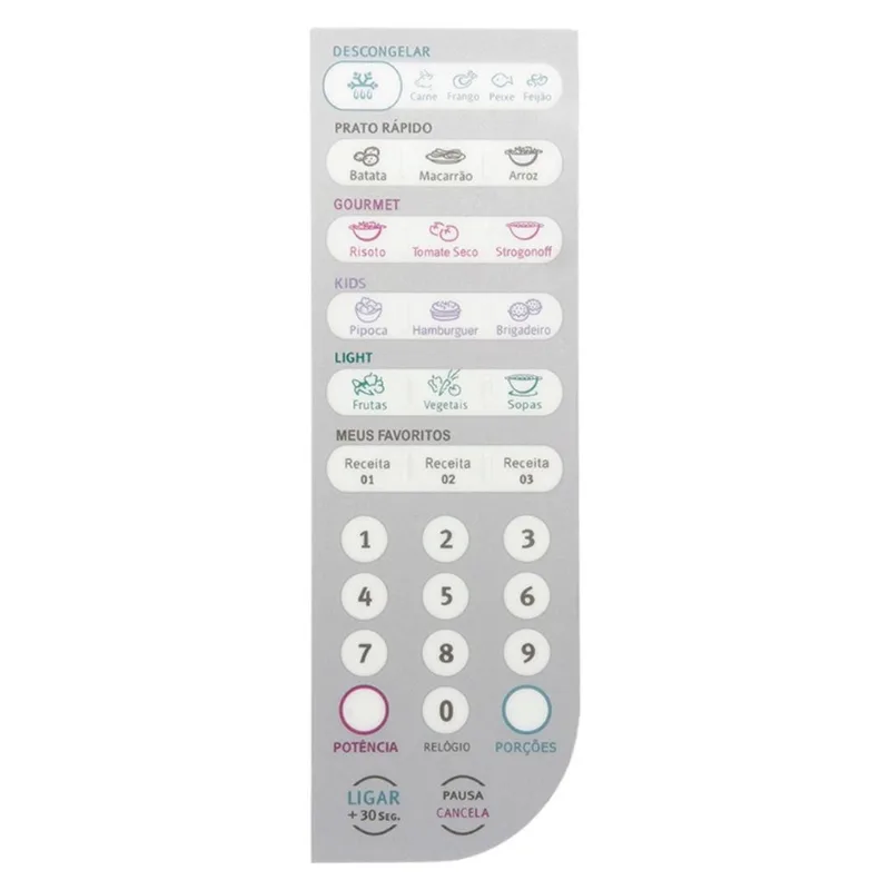 Membrana electrolux MEF41Y - B069