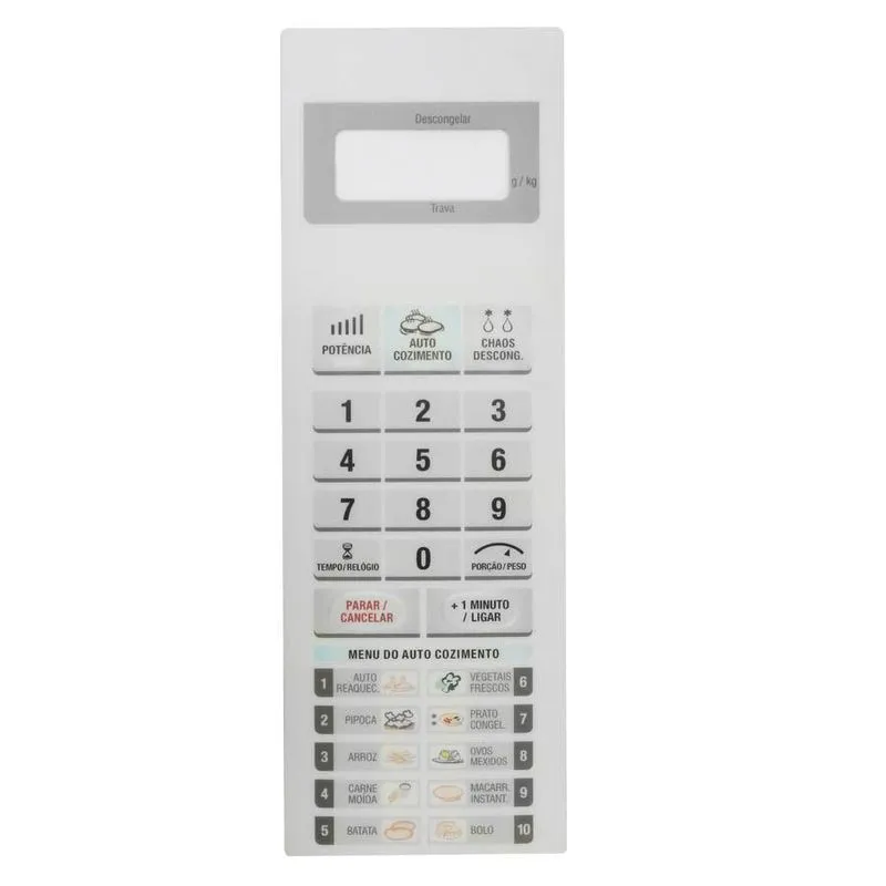 Membrana Microondas Compatível Modelo Nn S 45 Com Relevo
