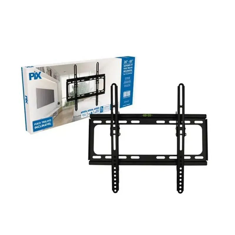Suporte Para Tv/Monitor Fixo Inclinável De 26 Até 65 - Pix