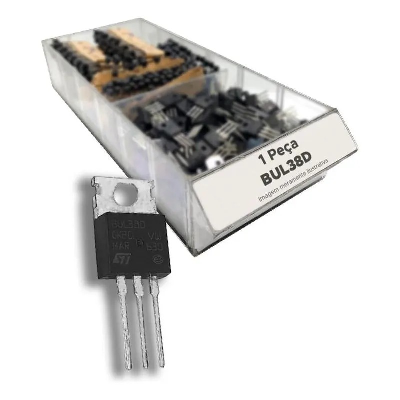Transistor Bul38d = Bul 38d = Bul38 - Npn To220
