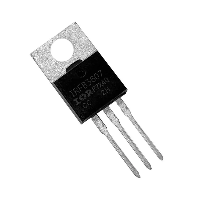 Transistor Irfb3607 = Irfb 3607 = B3607 - Mosfet To220