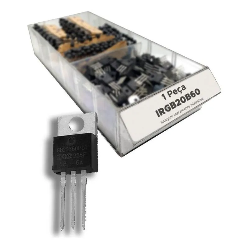 Transistor Irgb20b60 = Gb20b60 = 20b60 Pd1 - Igbt