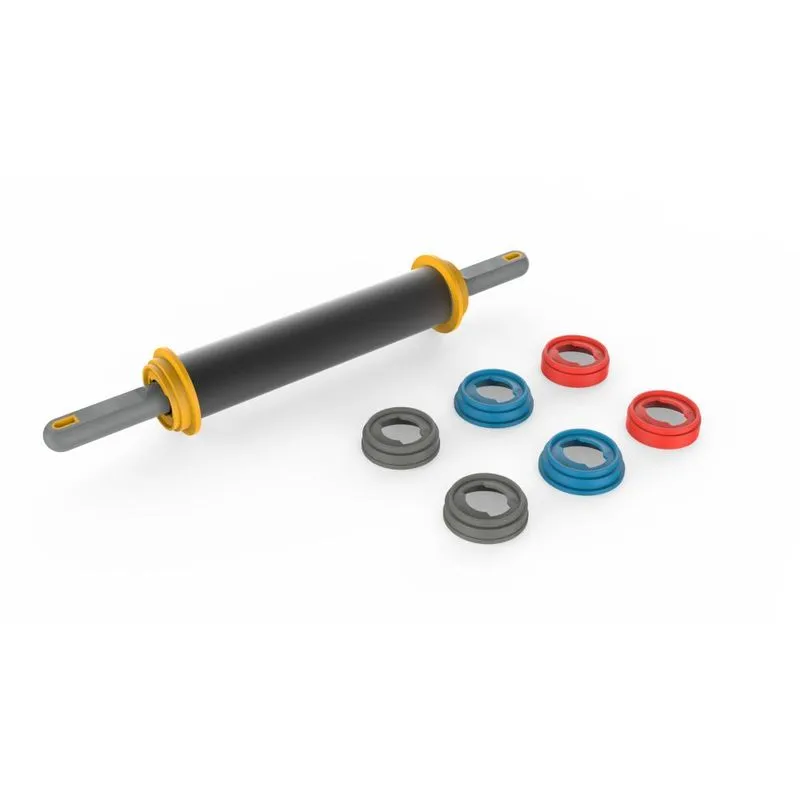 Rolo para Massa de 40 cm Antiaderente Profissional
