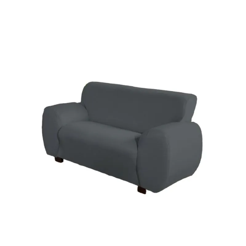 Capa Para Sofa 2 Lugares Malha Gel Cinza - Arte & Cazza