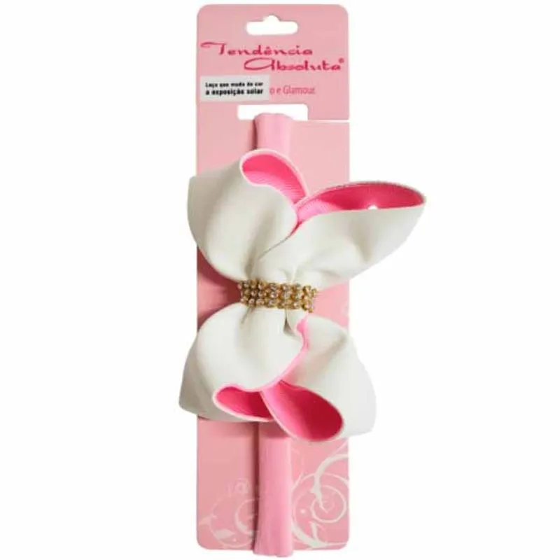 Faixa Cabelo Coleção Glamour 1252 FAIXA COLECAO GLAMOU