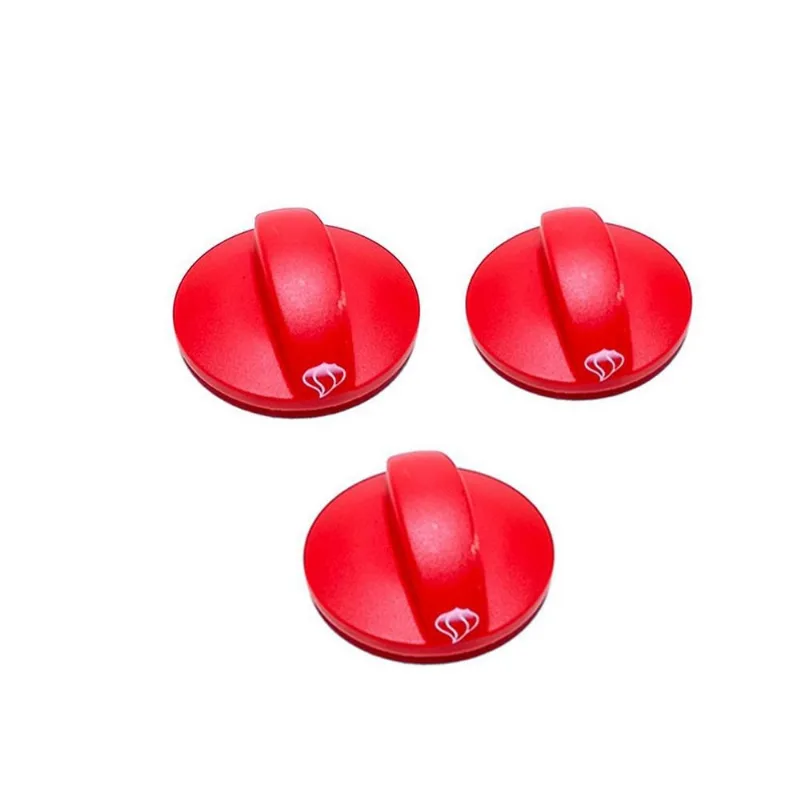 Kit 3 Manípulos Assador De Frango Progás