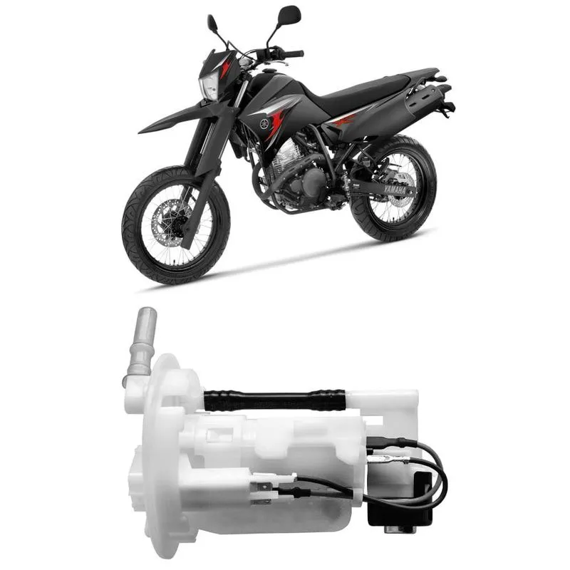 Bomba Combustível Yamaha XTZ 250 Lander 2007 a 2015 Gauss