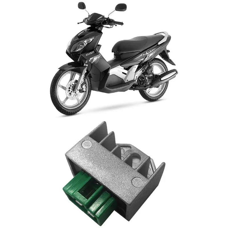Regulador Voltagem Alternador Yamaha Neo At 115 Gauss