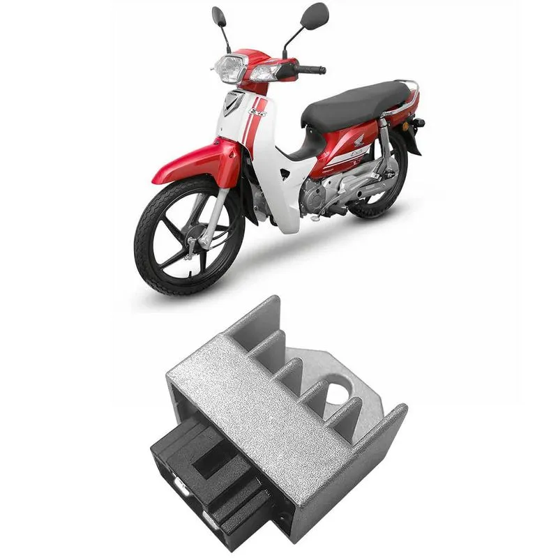 Regulador Voltagem Alternador Honda C100 CG125 Gauss GM10020