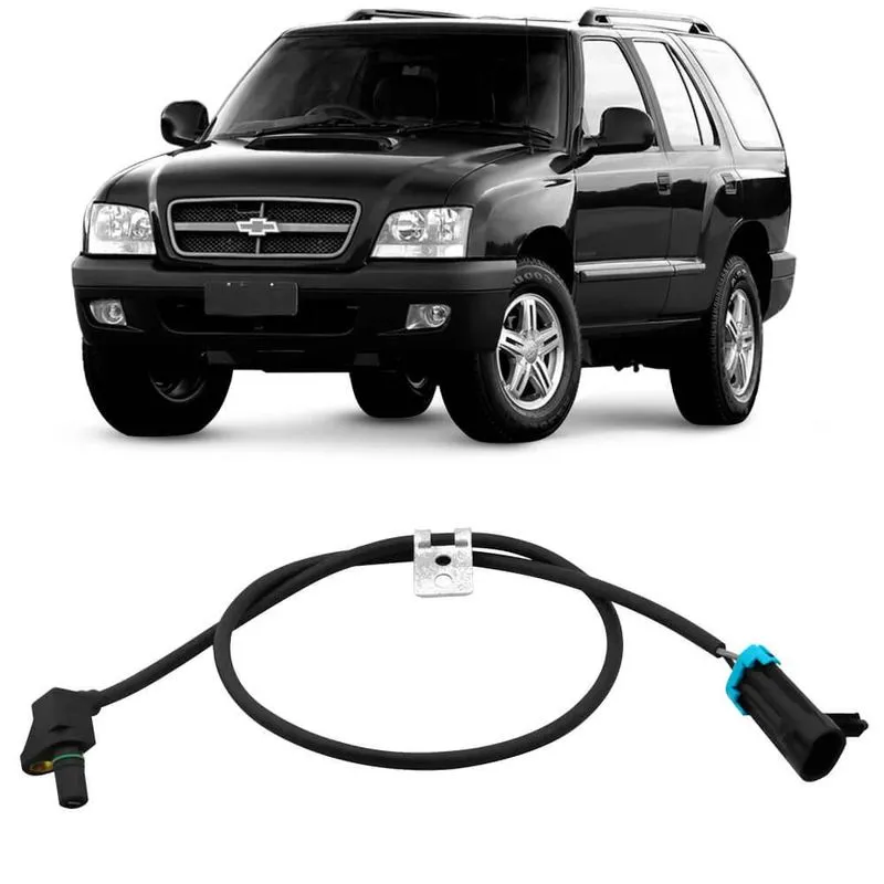 Sensor Freio Abs S10 Blazer 4x4 Motorista Passageiro Gauss
