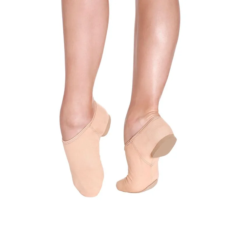 JZ75 - Nude - M - Botinha Jazz em Lona Stretch 37½