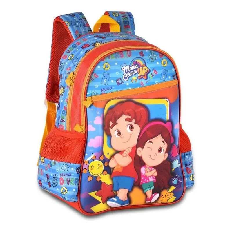 Mochila Maria Clara E Jp De Costas Escolar Youtube