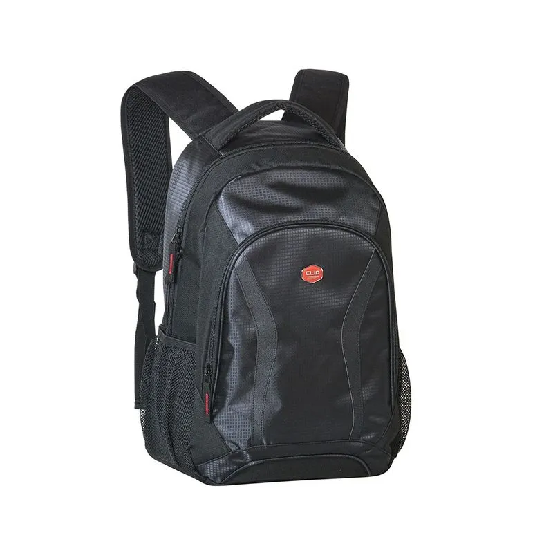 Mochila para Notebook Executiva Clio Style Preta 18"
