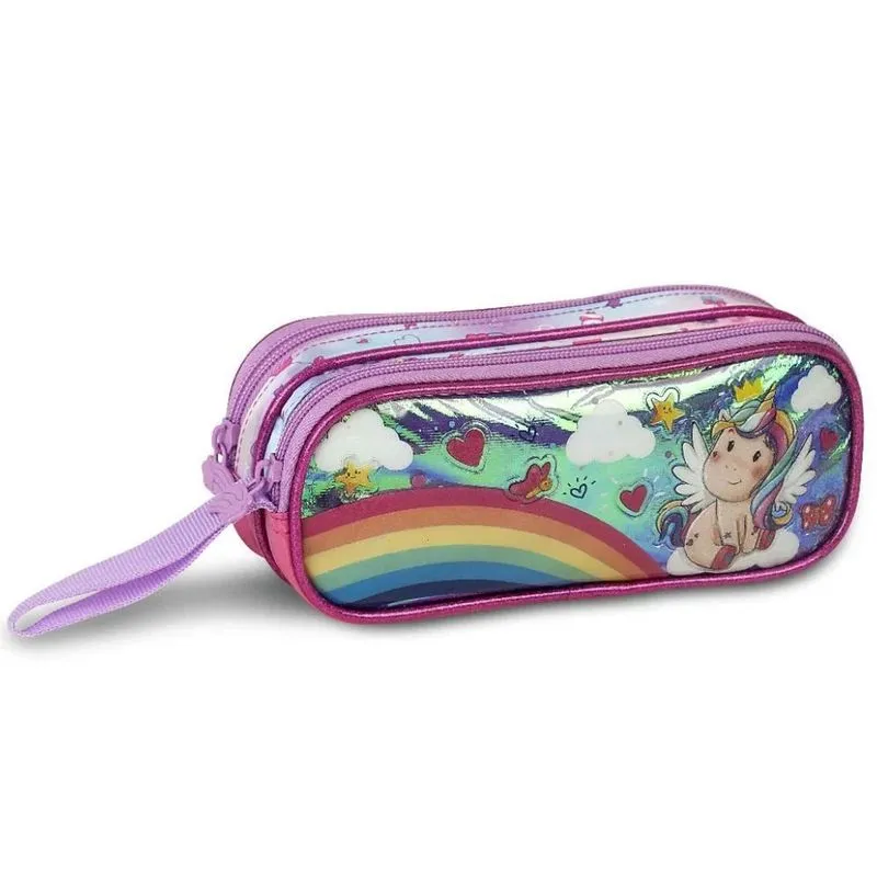 Estojo Duplo Unicornio - Clio Style