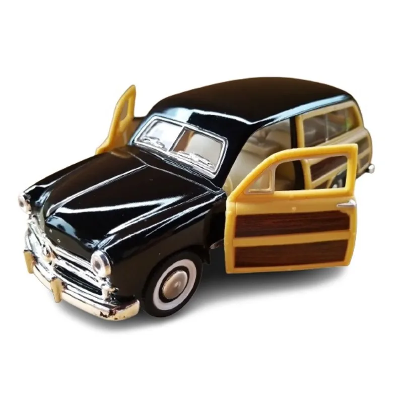 Miniatura Metal Ford Woody Wagon Preto 1949 KT54020D