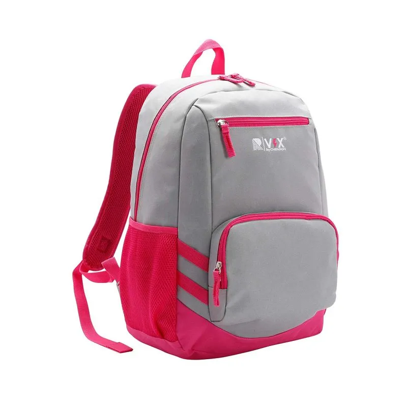Mochila Escolar Juvenil Republic Vix By Chenson 8731481 Pink